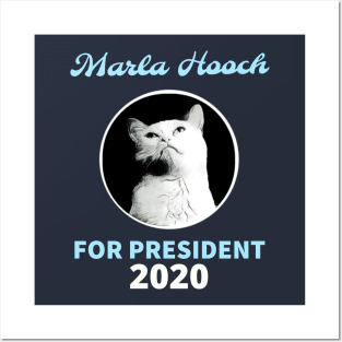 Hooch for President Posters and Art